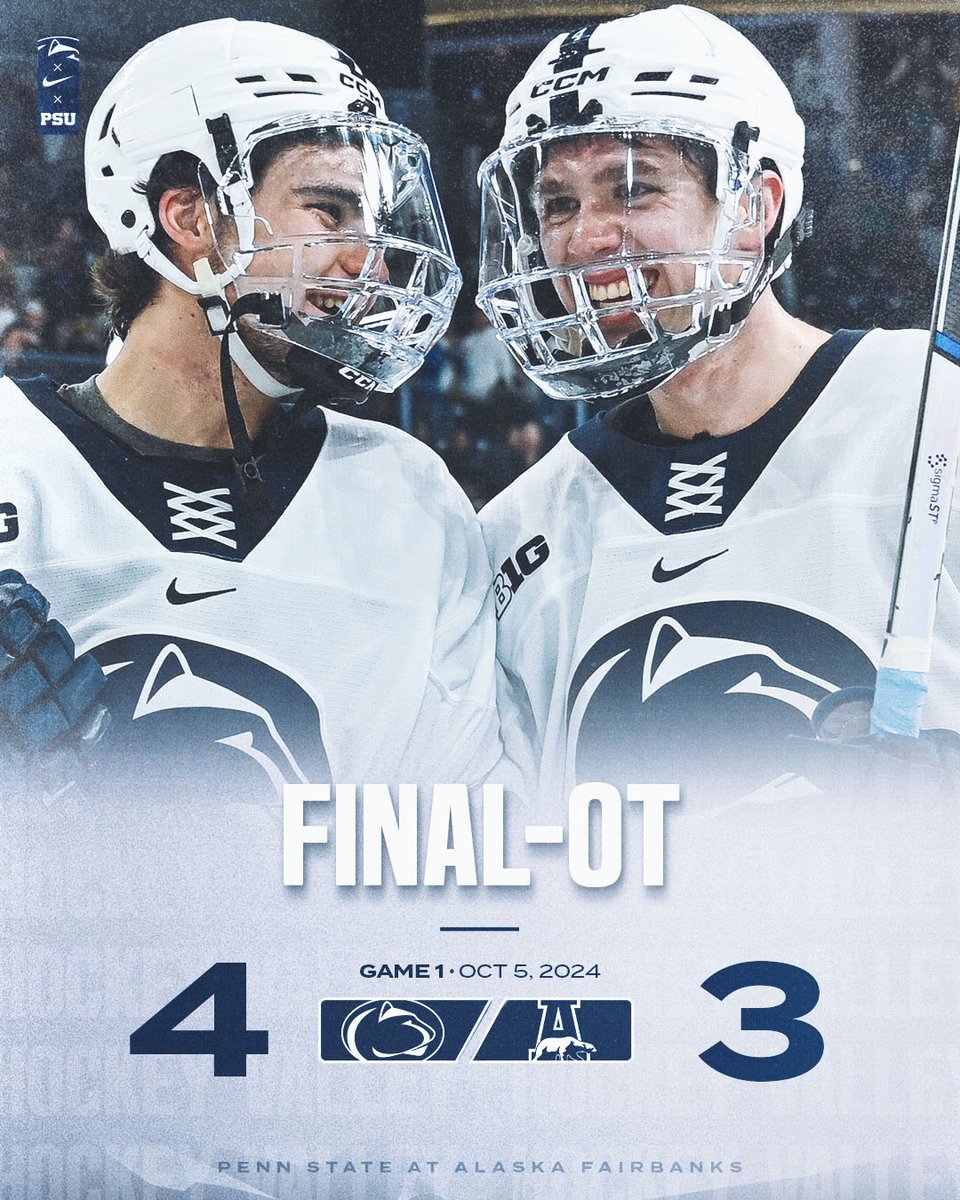 GRITTY DUB!! 😤

#HockeyValley