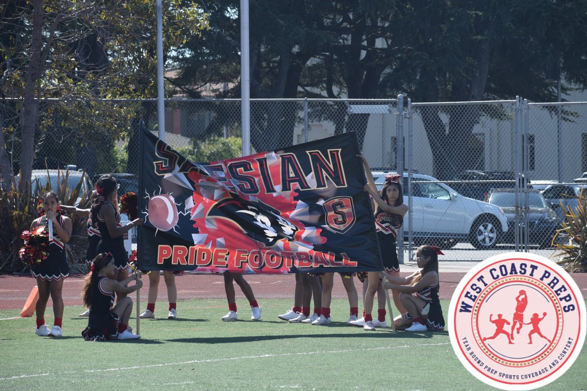 Salesian routes St. Patrick-St.Vincent under the sun 49-6. 

The skilled positions for Salesian simply could not be stopped almost putting 50 on the board by halftime. 

Read now: westcoastpreps.com/salesian-route…