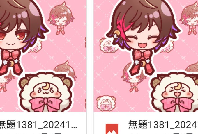 こんな感じのデフォ絵です。
※依頼絵なのでトリミングです 