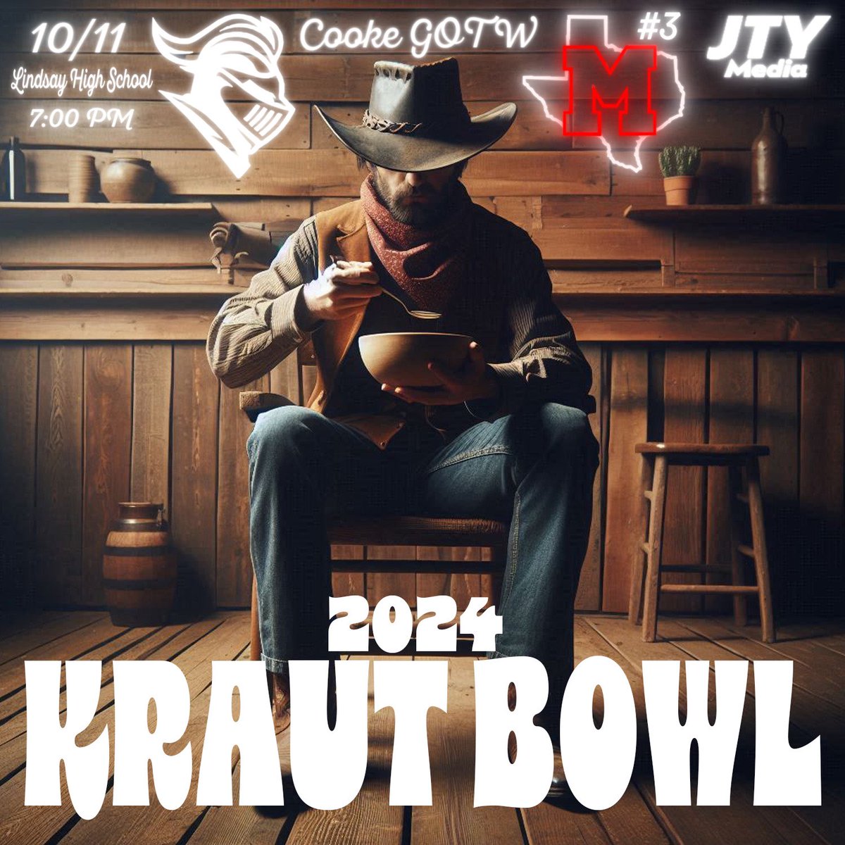 IT’S KRAUT BOWL WEEK 🔥🔥🔥
