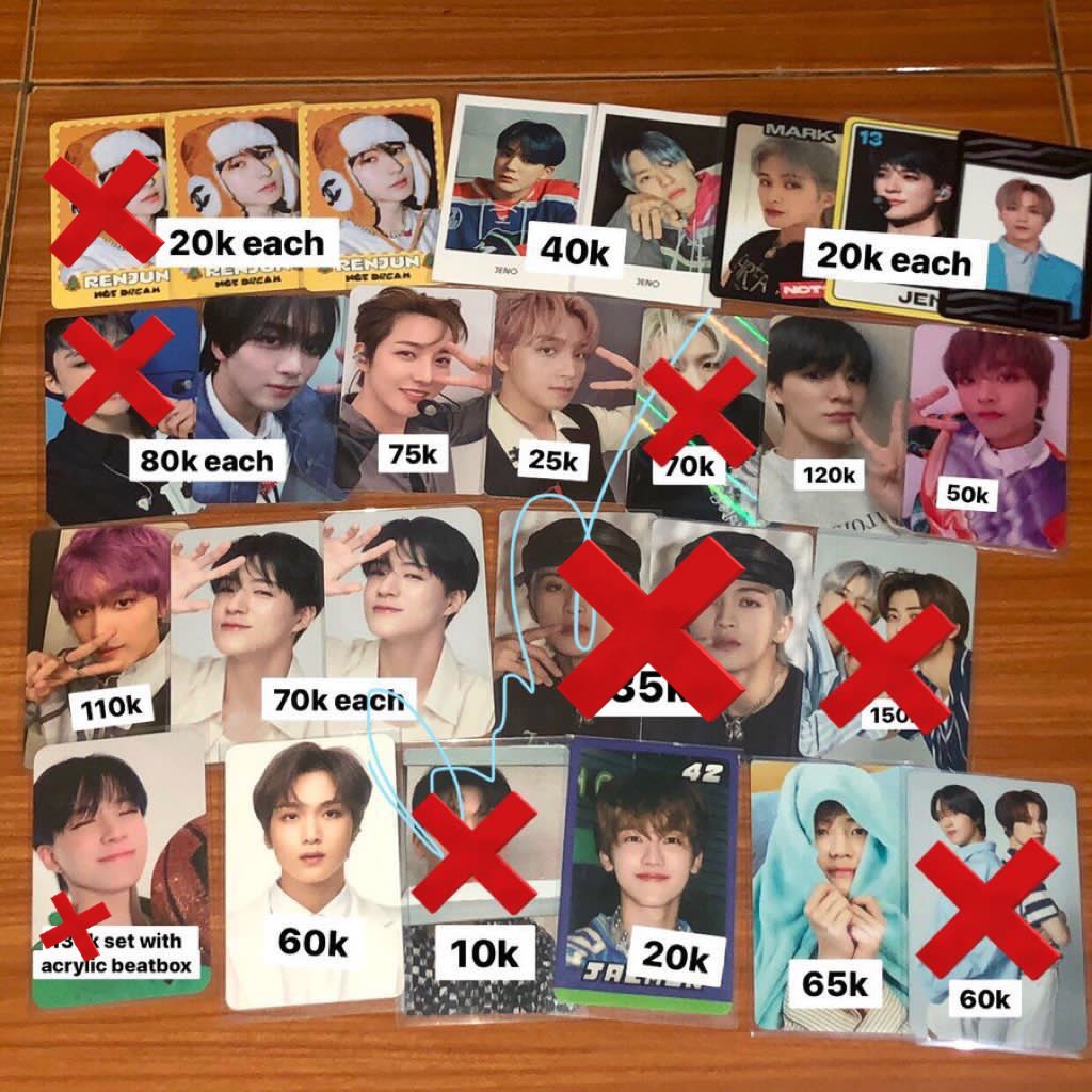 eunhwci's tweet photo. wts // want to sell

pc all about nct

📍 sukabumi , bisa negotip yaa 
detail dm , incl packing &amp; adm 📦
freeong 🍊 co shopeevid ✅

t. wts lfb dream photocard ready ina dream()scape fansign makestar withmuu beatbox candy renjun jeno mark haechan jaemin chenle concept dicon dll https://t.co/Na5zeuv5NZ