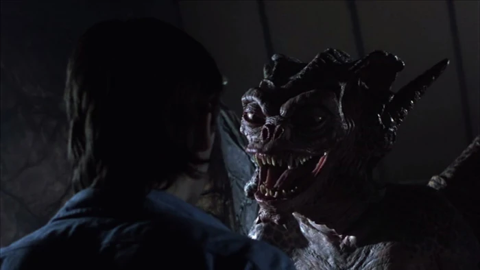 BacktoMyStage's tweet photo. Day 1: Horror Anthology

I chose Tales From the Darkside 100% only because of the Gargoyle story.  I wish for a gorgeous Gargoyle wife. Dump him Carola!

#31DayHorrorChallenge https://t.co/ZRa1fFyZBT
