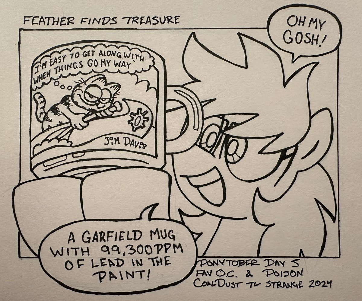 CoalDust @ spookytown ๐ (@flagstopagent) on Twitter photo Did I go for the same bit 2 years in a row?? Yes, yes I did
Ponytober Day 5
Fav Original Character & Poison!! Featuring <a href="/featherhors/">๐ชถ Feather ๐ชถ ๐๐</a> <3 Did I go for the same bit 2 years in a row?? Yes, yes I did
Ponytober Day 5
Fav Original Character & Poison!! Featuring <a href="/featherhors/">๐ชถ Feather ๐ชถ ๐๐</a> <3