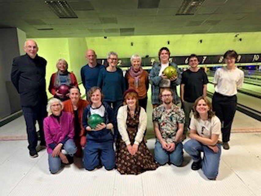 To celebrate Quaker Week, one of our events at Friargate was an evening bowling. 
Thank you Ten Pin York 😊 
That’s how Friargate Friends roll!

#quakers 
#tenpinyork 
#quakerweek