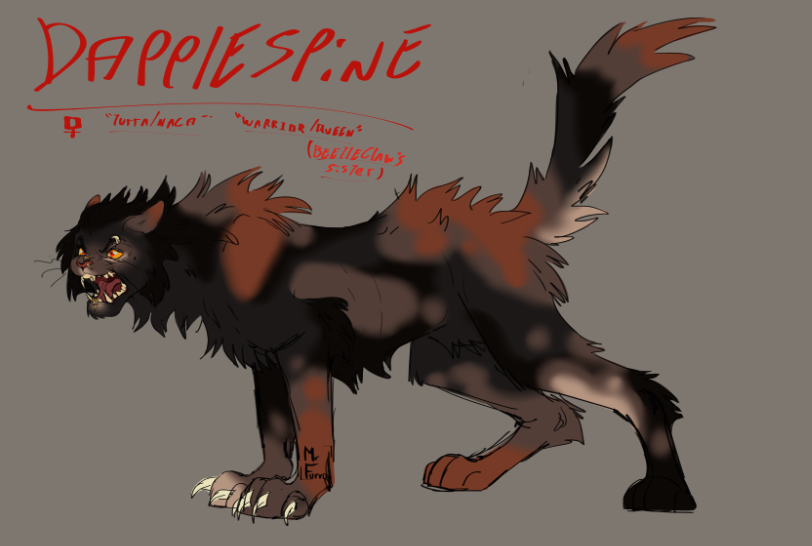 mrfurro3's tweet photo. Some "background" characters 
#papulincexpanafresco #panafresco #papulince #warriorcatsart  #warriorcats https://t.co/natBkS3dbM