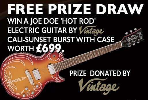 The London International Guitar Show Sunday October 27th. Kempton Park Racecourse.

guitarshows.co.uk