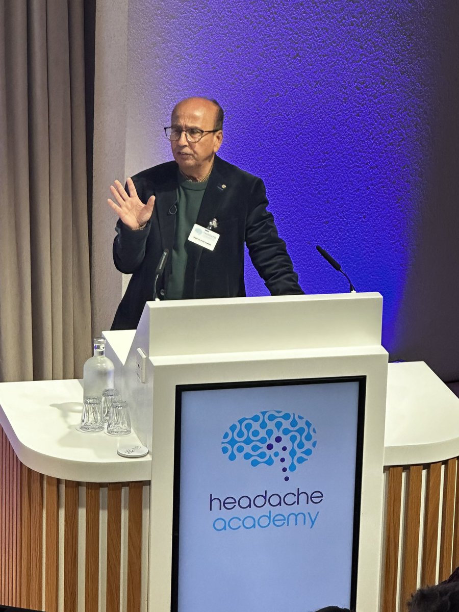 Susie M. Lagrata (@susielagrata) on Twitter photo Prof. Ahmed <a href="/FayyazA85079186/">Prof. Fayyaz Ahmed</a> is now delivering an insightful session on managing cluster headaches and indomethacin-responsive headaches such as the utility of GON blocks as bridging treatment.
#HeadacheAcademy
<a href="/Manjit_Matharu/">Prof Manjit Matharu</a> <a href="/neurokam/">Salwa</a> <a href="/UK_headache/">BASH</a> Prof. Ahmed <a href="/FayyazA85079186/">Prof. Fayyaz Ahmed</a> is now delivering an insightful session on managing cluster headaches and indomethacin-responsive headaches such as the utility of GON blocks as bridging treatment.
#HeadacheAcademy
<a href="/Manjit_Matharu/">Prof Manjit Matharu</a> <a href="/neurokam/">Salwa</a> <a href="/UK_headache/">BASH</a>