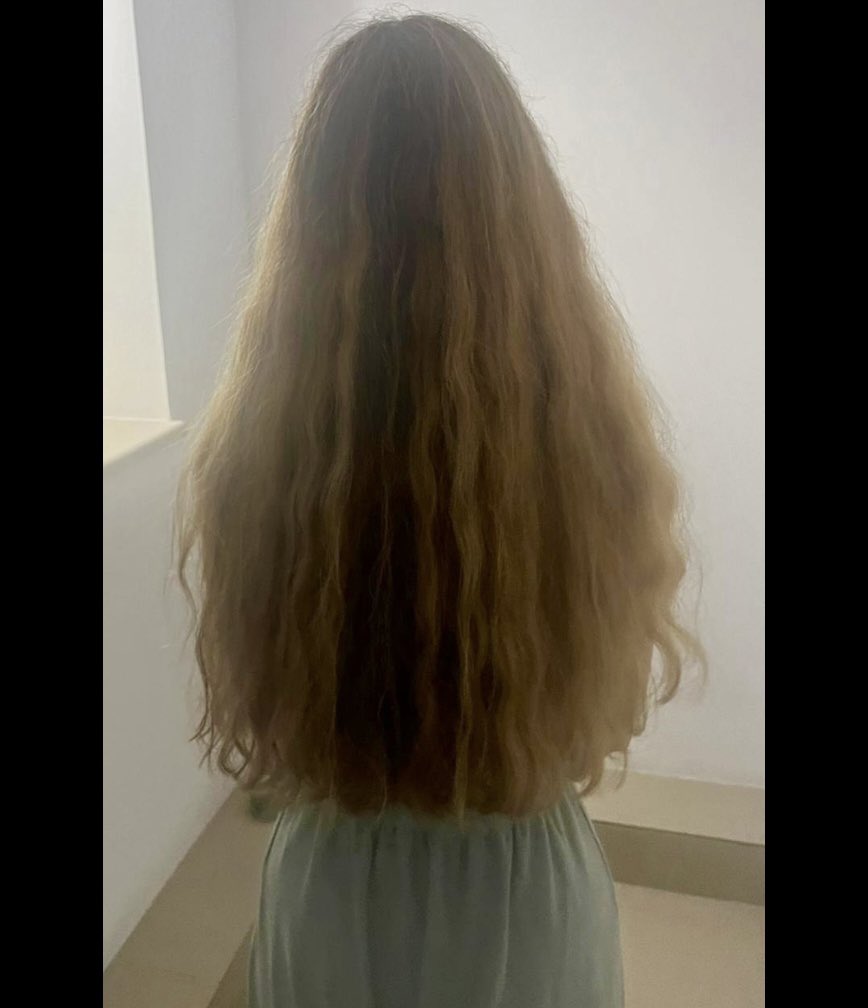 susanW1F's tweet photo. Cousin It might need a Keratin 🤔@Matineegirl https://t.co/6pcNVcJ8X1