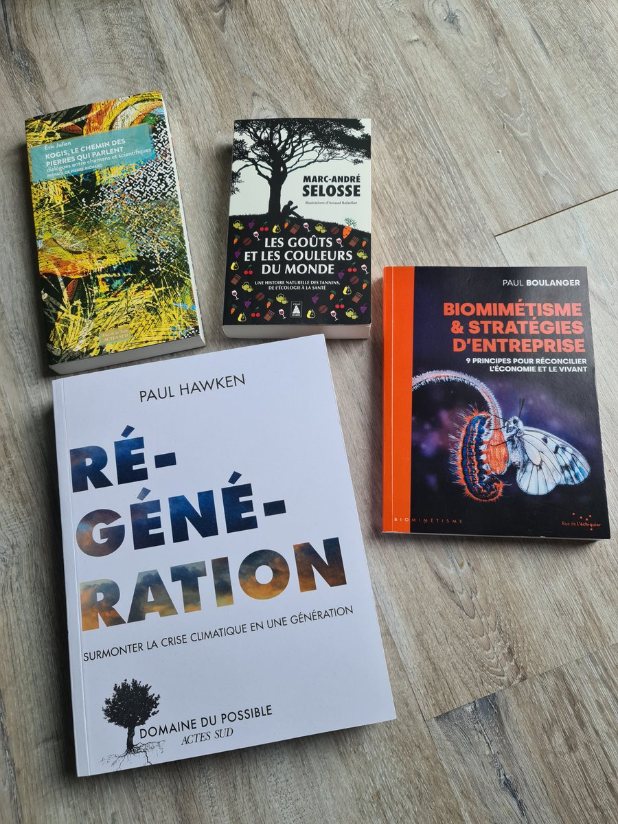 Régénération... Lectures à venir