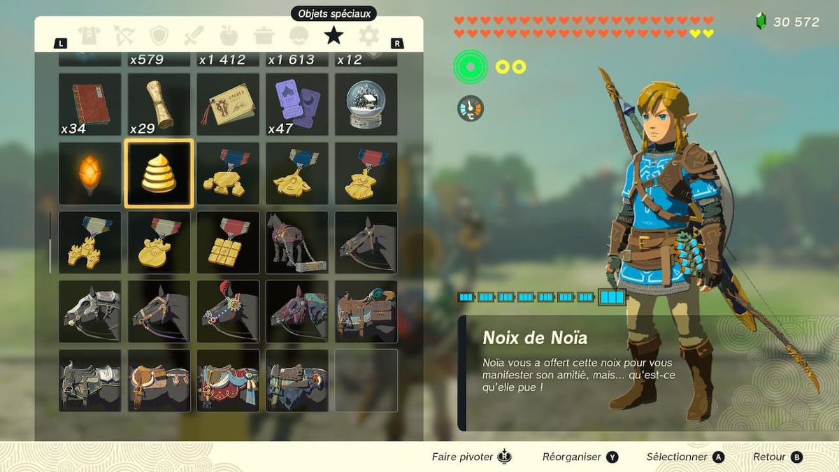 KarmaRotto's tweet image. 🗡️🛡️ Zelda TOTK terminé à 100% 🏹