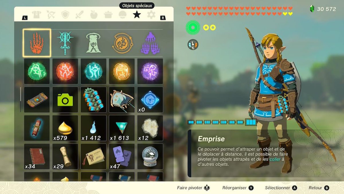 KarmaRotto's tweet image. 🗡️🛡️ Zelda TOTK terminé à 100% 🏹