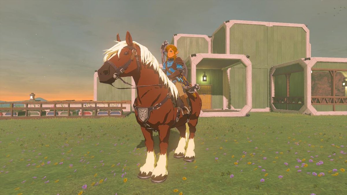 KarmaRotto's tweet image. 🗡️🛡️ Zelda TOTK terminé à 100% 🏹