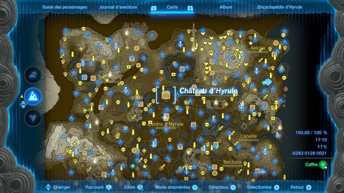 KarmaRotto's tweet image. 🗡️🛡️ Zelda TOTK terminé à 100% 🏹