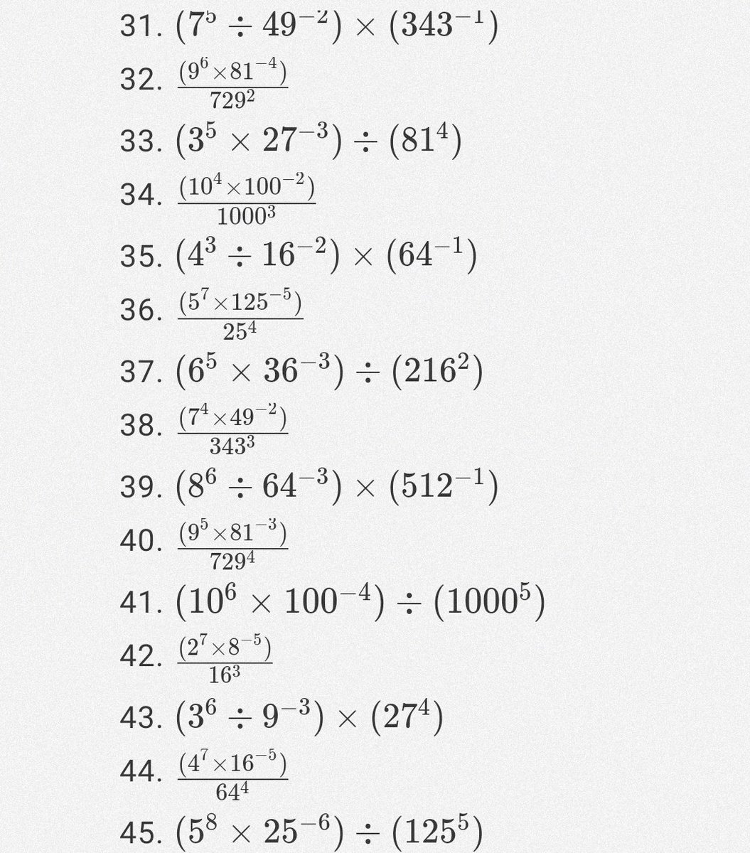 mayambiss's tweet photo. 📚 50 SOAL EKSPONEN

latihan menghitung yuk🤩‼️

kunci jawaban menyusul 
bolee di markah dulu

help rt/like would be appreciate 🫶🏻 

klik #MAYEDU untuk
sumber belajar lainnya ☺️🤍

#studytwt #snbt2025 #matdas #ambisverse #alternatifa #pk #pm https://t.co/woEgPh1RoC