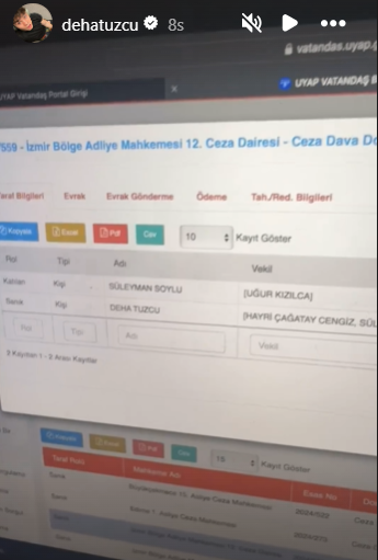 DEMODEONE's tweet photo. Deha TUZCU'nın avukatlığını yapan kişi; Ümitcan Uygun'nun avukatlığını yapan kişiyle aynı. https://t.co/XU7n39ofr5