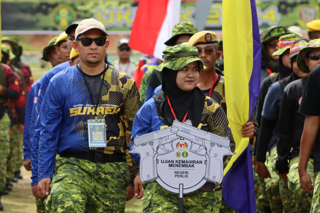 Pusat Latihan RELA Wilayah Utara (PLRWU), Bukit Selambau, Kedah  mulai meriah dengan kehadiran kontinjen  dari seluruh Malaysia.