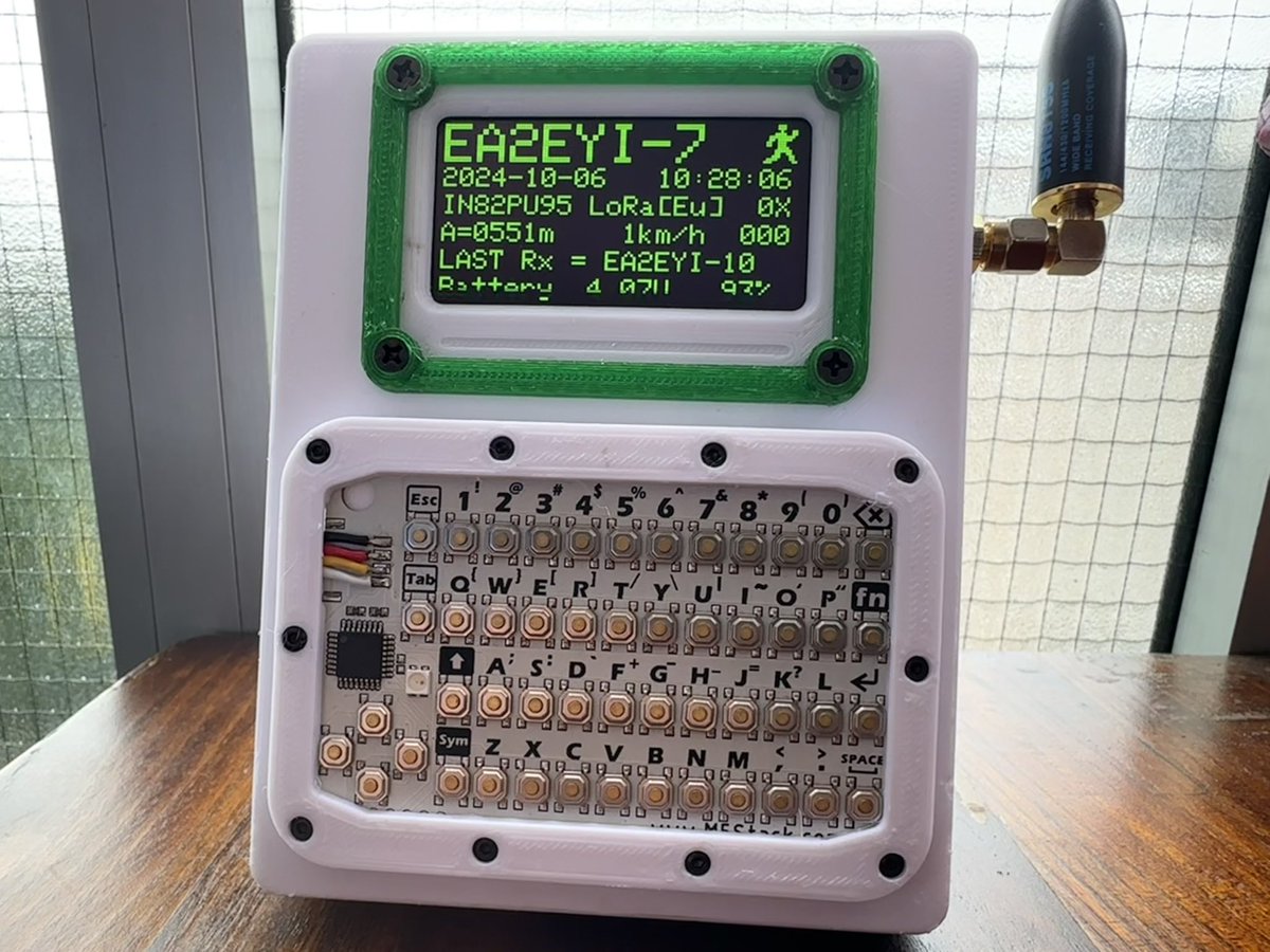 LoRa APRS Messenger 🦜