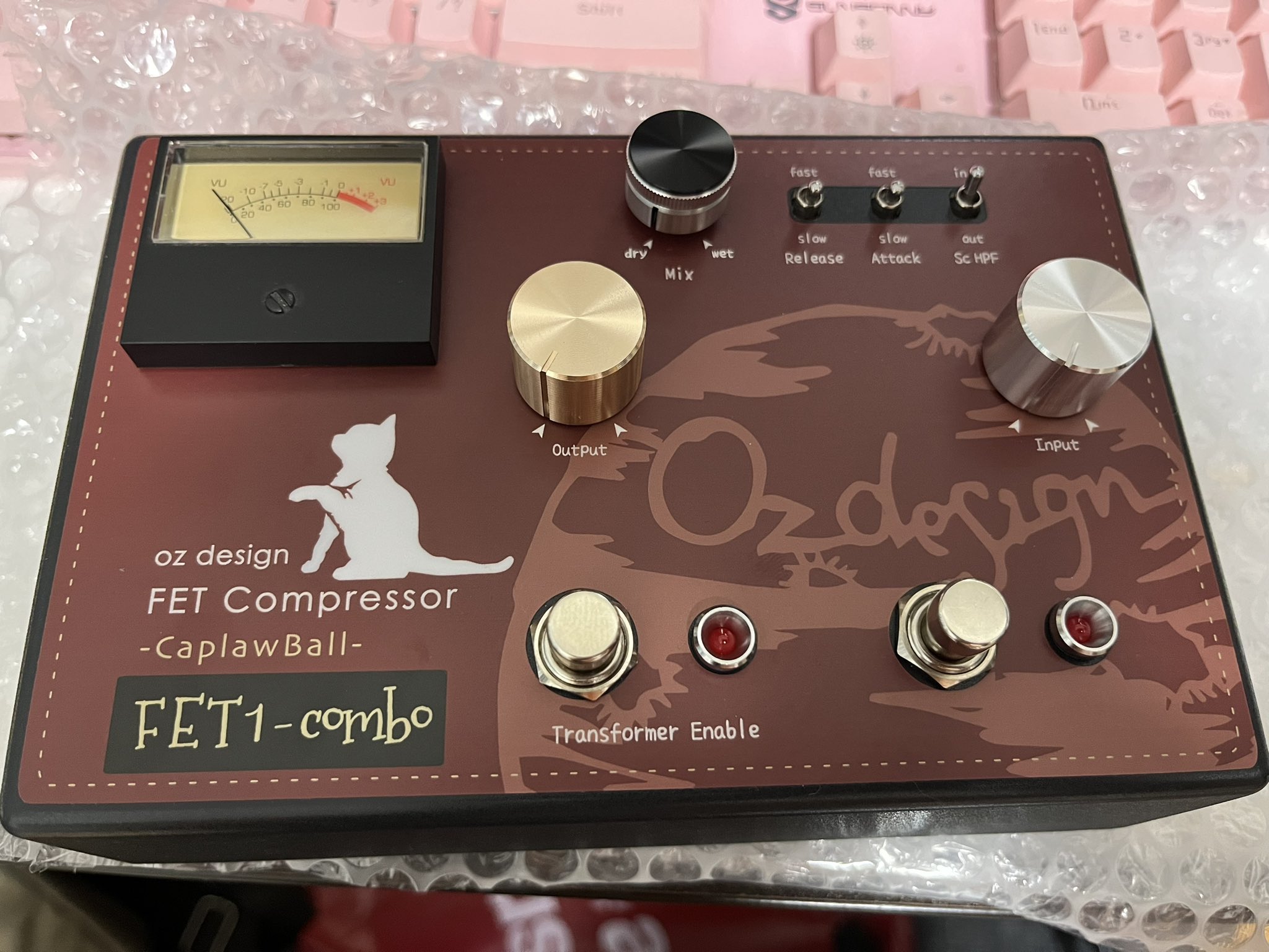 ozdesign oz-3360 美品 ozdesign OZ-3360 mobile マイクプリアンプ - メルカリ
