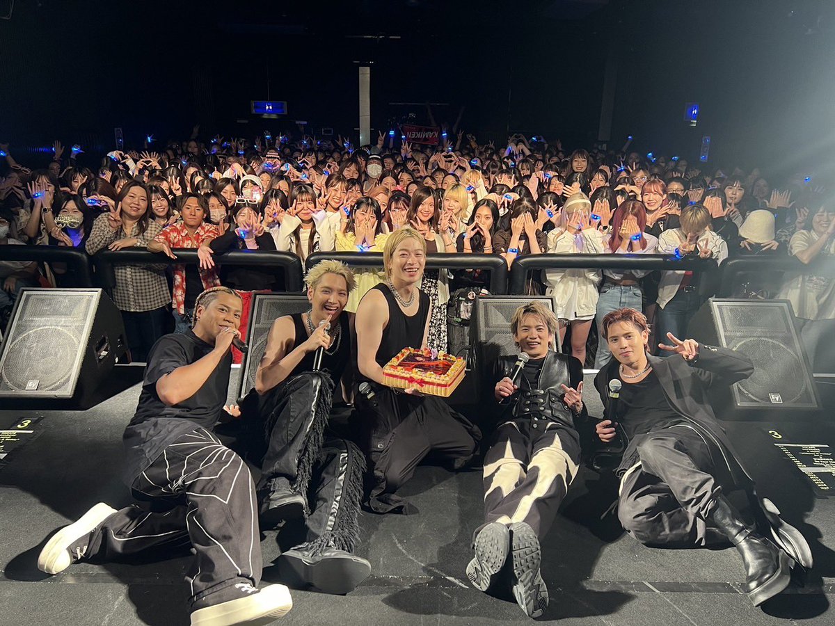 MA55IVE THE RAMPAGE 「M5V」Release Party @ 青森Quarter 「M5V