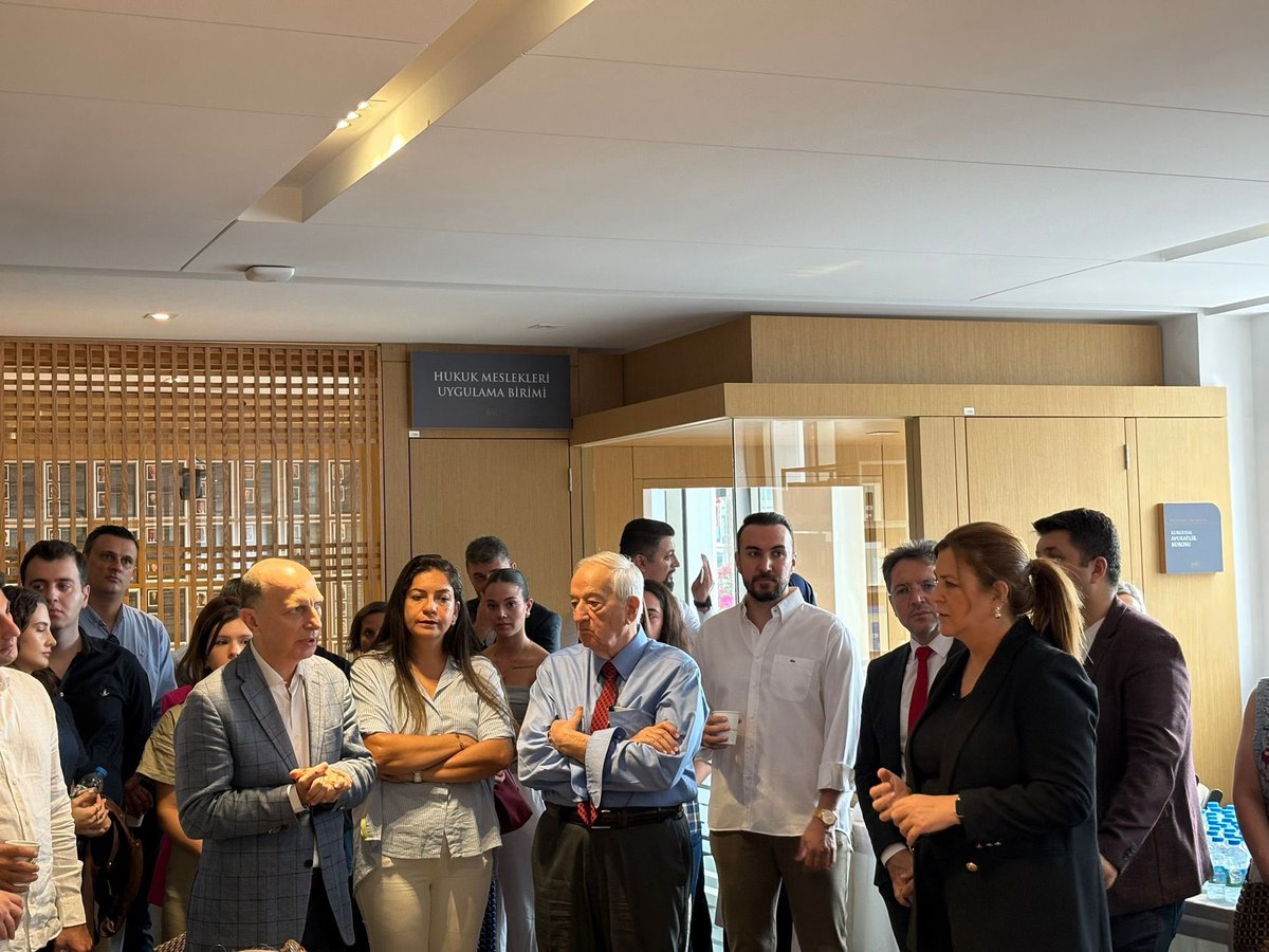 BAU Alumni Center tweet media