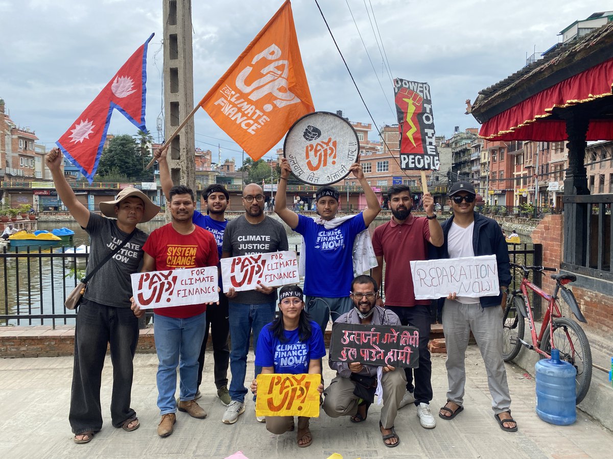 People's Climate March 2024

Demanding #PayUp For Climate Finance

#payupforclimatefinance