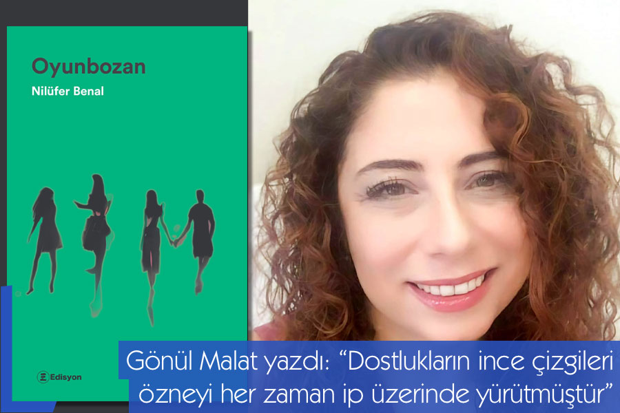 Gönül Malat yazdı: "Dostlukların ince çizgileri özneyi her zaman ip üzerinde yürütmüştür"
literaedebiyat.com/post/oyunbozan…
<a href="/edisyonevi/">Edisyon Evi Atölye</a> <a href="/BenalNilufer/">nilüfer benal</a>