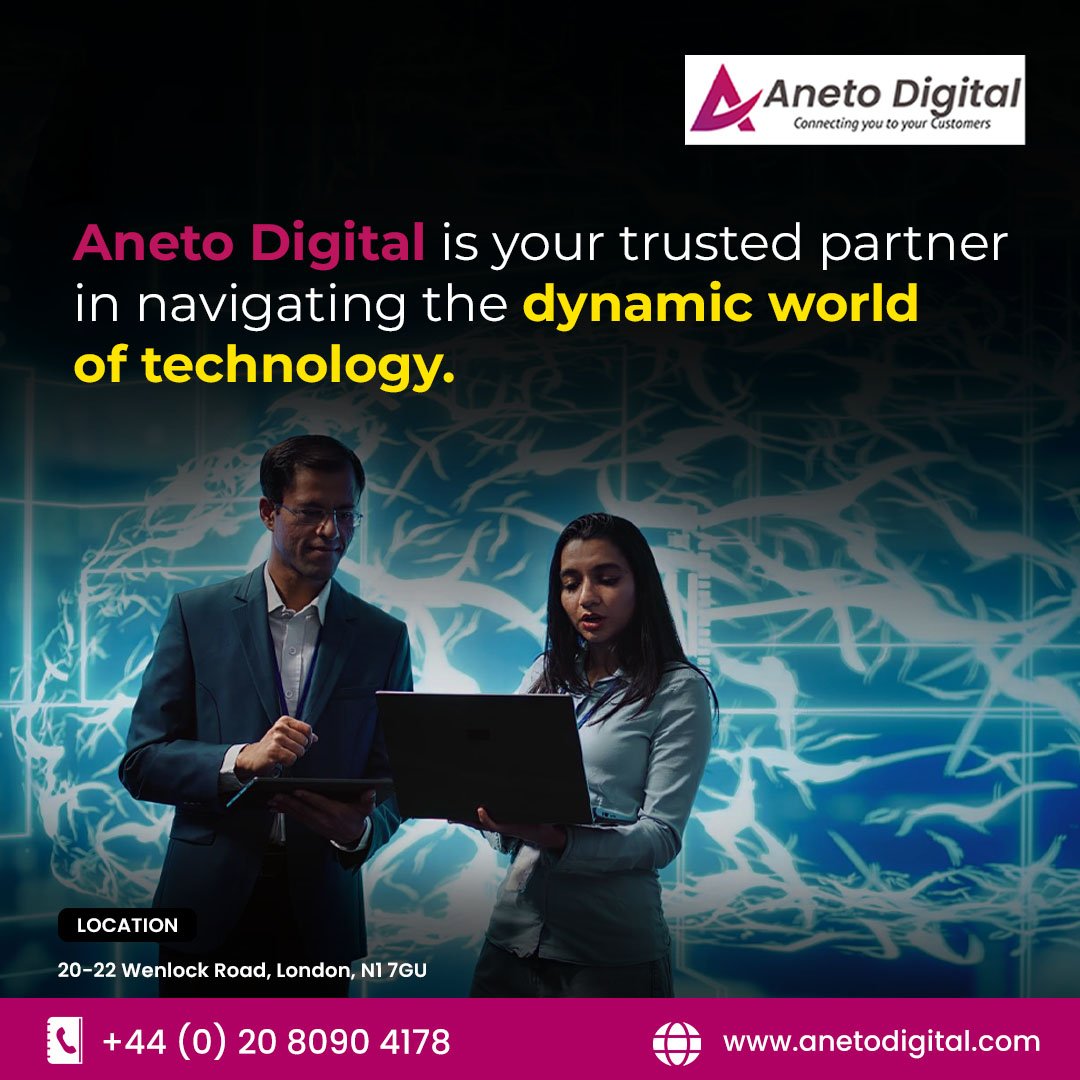 AnetoDigital's tweet image. At Aneto Digital, we are experts in navigating the rapidly evolving technology landscape, providing tailored solutions to meet your unique needs.
🌐 Website: anetodigital.com
📲: +44 (0) 20 8090 4178
#itsolutions #SoftwareEngineeringservices
#SoftwareTestingAutomation