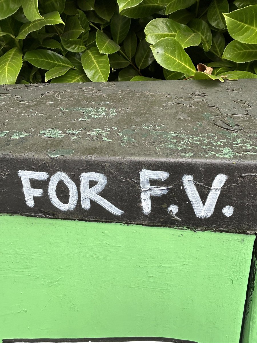 Fiona Venner (@fionavenner) on Twitter photo Beyond chuffed to have my own <a href="/theburleybanksy/">Andy - Burley Banksy</a> art work at the top of my street! KRKSTLL YEAH ❤️❤️❤️ Beyond chuffed to have my own <a href="/theburleybanksy/">Andy - Burley Banksy</a> art work at the top of my street! KRKSTLL YEAH ❤️❤️❤️