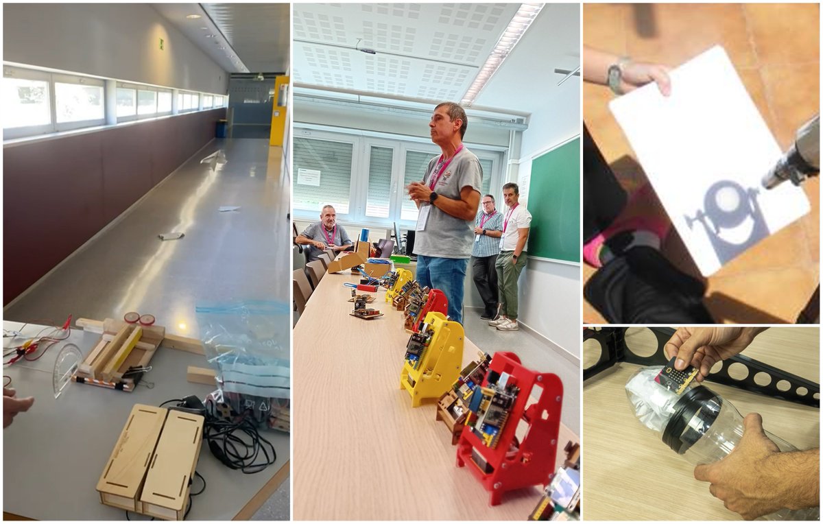 SCT_professorat's tweet image. Gràcies per la participació, col·laboració i inspiració proporcionada als participants a la V jornada #STEMalespai 🛰️🚀🪂
@Make_and_Learn
@e_x_plorium
#Opitec
@CosmikAstronomy
@Innovadidactic
@binomi11