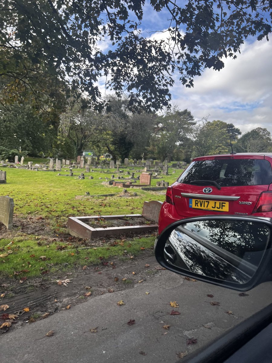 itsjamieex's tweet photo. @EnfieldCouncil I am appalled after visiting London Cemetery this morning and finding cars (belonging to the Greek Orthodox Church) all parked alongside or on top of graves. Can this be looked into with a response to my post please? @MayorofEnfield https://t.co/TkLaUDEWMy