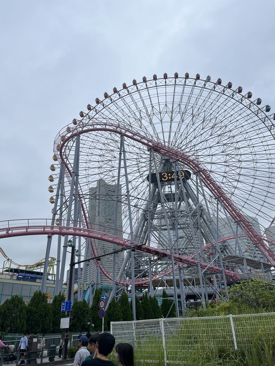 今日はロードバイクで横浜に行ってきました
