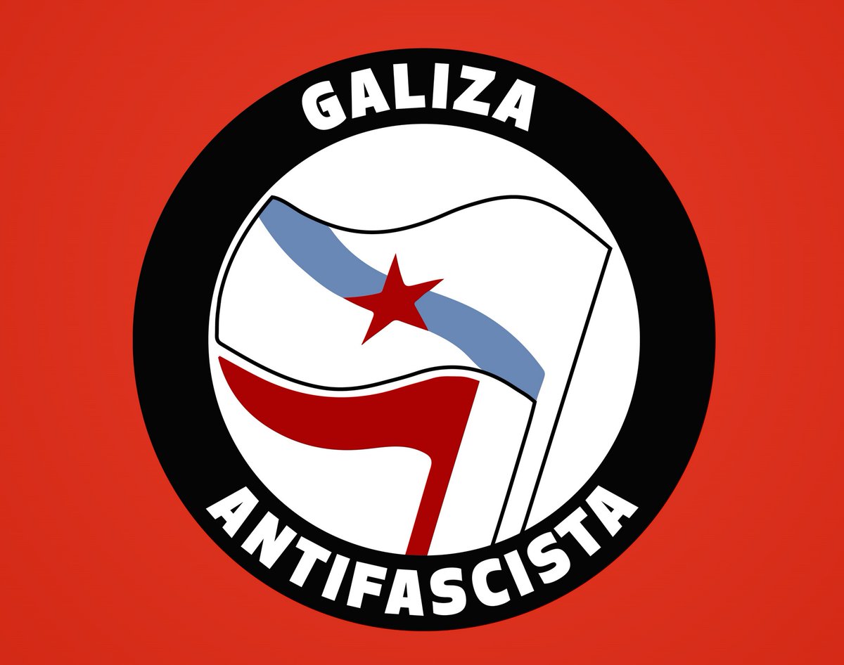 Seremos celtistas ou deportivistas, conscientes da nosa rivalidade secular.
Mais ante todo somos Antifascistas e queremos ao lixo do Frente Bokerón fóra da Nosa Terra e coas sancións e castigos que merecen.
FÓRA FASCISTAS DA GALIZA‼️🤍🩵❤️