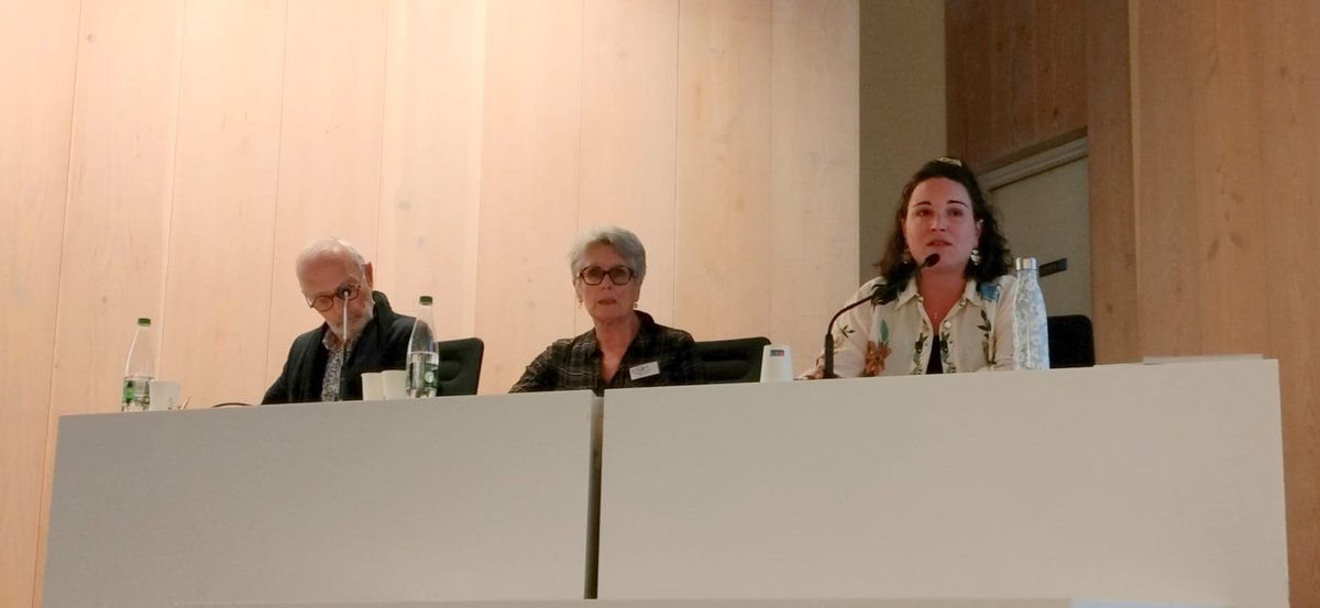 CndpfActus's tweet photo. Pauline De La Losa, conseillère technique à la CNAPE, évoque la double vulnérabilité des enfants protégés, enfants porteurs de handicap et parents en difficulté. Un travail conjoint avec le CNDPF est actuellement mené. https://t.co/dAvHXW4oM9