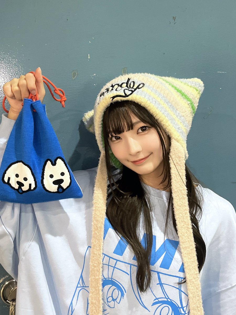 ノイミー 永田詩央里 ぬいぐるみマスコット メンカラ衣装 直筆 商品