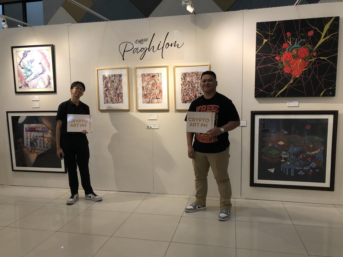 <a href="/bitpinas/">BitPinas</a> <a href="/cryptoartph/">CryptoArt Philippines</a> Congrats <a href="/GranadaHero/">Hero Granada 🇵🇭 NFTNYC25</a>   <a href="/DeanGalvez28/">Dean Galvez</a> <a href="/sheilaaledesma/">sheila</a>  <a href="/_dedManwalking_/">𝕕𝕖𝕕𝕄𝕒𝕟 💀🦇🇵🇭</a>  <a href="/mitokaiXYZ/">Kai</a> 

Hooray for <a href="/cryptoartph/">CryptoArt Philippines</a>