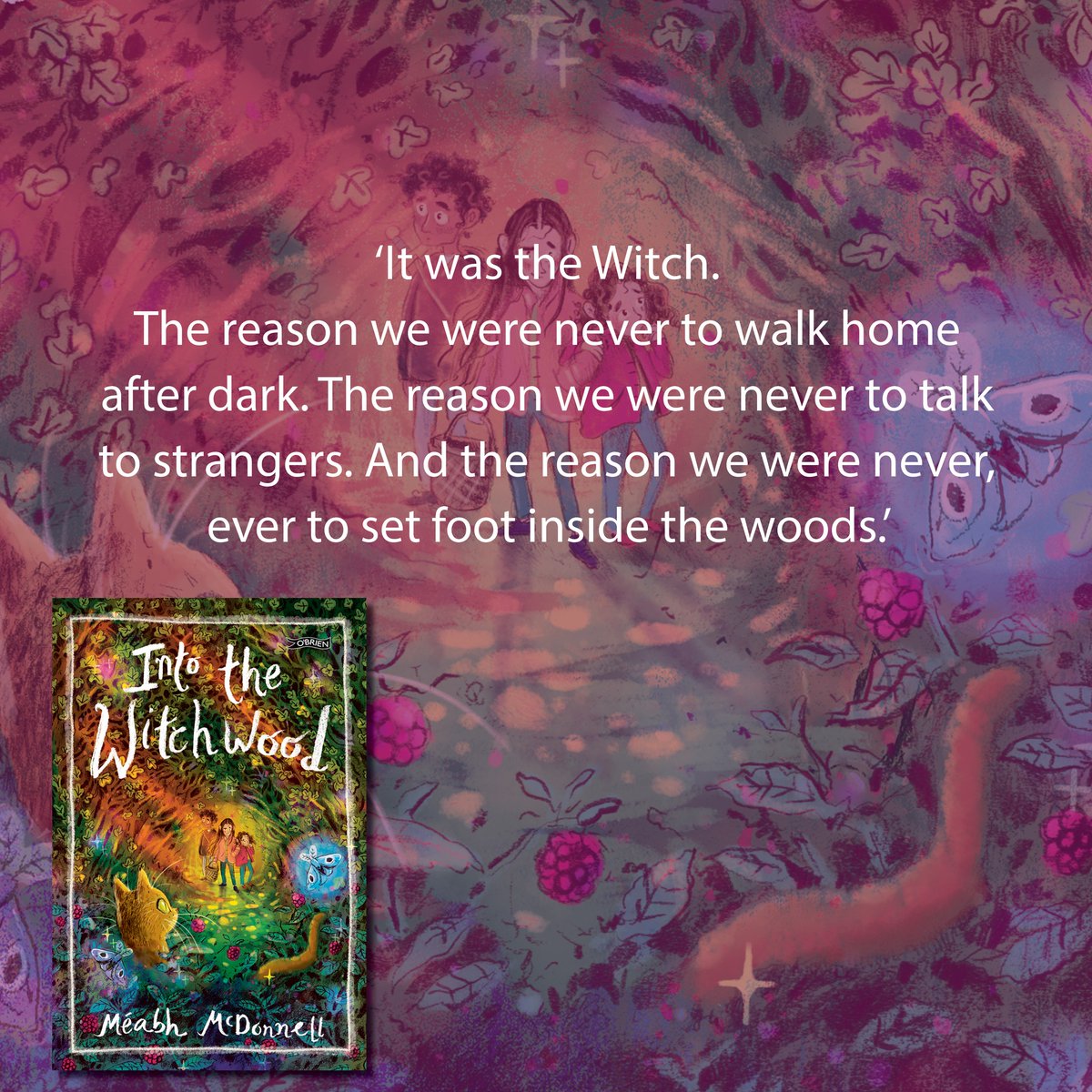 Irish History Bitesize! (@lorraineelizab6) on Twitter photo 'Nana was doing magic again. I could smell it through the gaps in the windowframe. The scents of dust, smoke & burned feathers were trickling out...
Into the Witchwood by <a href="/meabhmcdonnell/">Méabh McDonnell</a> is a gripping spooky adventure inspired by Irish myth/folklore! #magic #FolkloreSunday 🧙♀️🪄 'Nana was doing magic again. I could smell it through the gaps in the windowframe. The scents of dust, smoke & burned feathers were trickling out...
Into the Witchwood by <a href="/meabhmcdonnell/">Méabh McDonnell</a> is a gripping spooky adventure inspired by Irish myth/folklore! #magic #FolkloreSunday 🧙♀️🪄