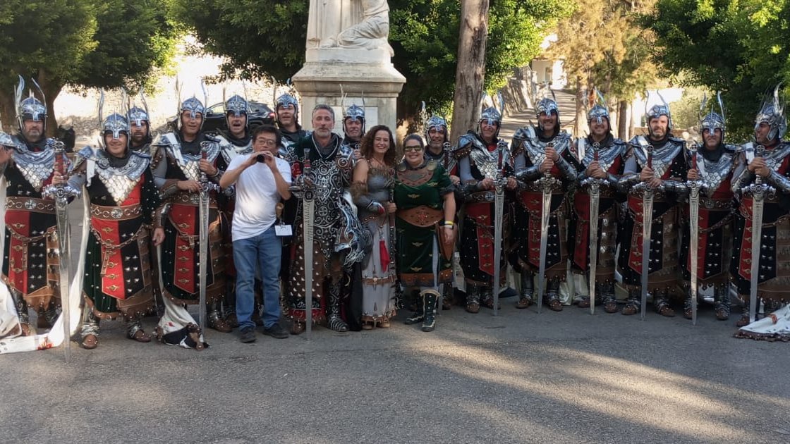 Filà Alcodianos (Alcoi) tweet media