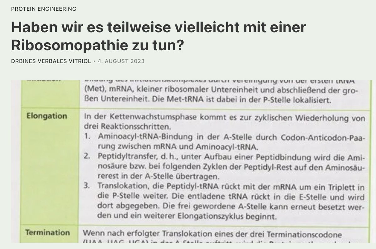 AnwaltUlbrich's tweet photo. Thema heute: "Hersteller erklären-Gentechnik verbleibt in den Zellen des Menschen"

BioNTech und Moderna erläuterten, dass sie von der RNA, die aus mehreren Nukleotiden besteht, das Uracil durch N1-Methylpseudouridin ersetzt haben. 

@SenatorRennick  in Australien machte das stutzig und er befragte die Vertreter der Hersteller mehrfach: "Wo verbleibt das N1-Methylpseudouridin? Wird es ausgeschieden? Bleibt es in der menschlichen Zelle?

https://t.co/ZeGfplL77I

Die Vertreter von Moderna antworteten: "We take this on notice". Dies bedeutet, wir haben uns die Frage zur späteren Beantwortung vorgemerkt. Sie hätten aber auch gleich sagen können: "Sag ich Euch nicht".

Die Vertreter von Pfizer erklärten, dass sie es nicht getestet hätten. 

Beides war gelogen. Die Hersteller hatten getestet und erklärt, wo es verbleibt - nämlich in der menschlichen Zelle. Dort gibt es nun ein neues Nukleotid N1-Methylpseudouridine, das es dort vorher nicht gab. Der menschliche Körper wird dann wohl genau das machen, was auch in der Produktion geschieht - er wird vorhandenes Uracil/Uridin solange durch N1-Methylpseudouridine ersetzen, wie es verfügbar ist. 

Übersetzt heißt der Text unten im Bild:
“RNA wird durch zelluläre RNasen abgebaut und dem Nukleinsäurestoffwechsel unterworfen. Der Nukleotidstoffwechsel findet in der Zelle kontinuierlich statt, wobei das Nukleosid zu Abfallprodukten abgebaut und ausgeschieden oder für die Nukleotidsynthese wiederverwendet wird. Daher werden keine Studien zum RNA- oder Proteinstoffwechsel oder zur Ausscheidung durchgeführt.”

In folgenden Dokumenten ist die Stelle zu finden.
https://t.co/Hi8Qj2yj6l

https://t.co/OElGeKTxeB

https://t.co/j1MvsMkUIE

Alles vorstehende wurde von Frau Dr. Sabine Stebel durch sorgfältiges Lesen der Unterlagen entdeckt. Sie schlussfolgert als These weiter: 

"BioNTech/Pfizer wussten also, dass N1-Methylpseudouridin in anderen RNAs wiederverwertet werden wird und diese verbiegen wird. Daher haben sie keine Ausscheidungsstudien durchgeführt. Wozu auch? Das N1-Methylpseudouridin verbleibt als Zellgift, das ribosomale RNA und Mitochondriale ribosomale RNA zerstört und somit den kompletten Proteinprodutionsfluß der Zelle schwer schädigt." 

BioNTech/Pfizer und auch Moderna wussten, dass das N1-Methylpseudouridin als Zellgift in der Zelle verbleiben wird. Das war ihnen aber egal, weil die Zelle vom Immunsystem ohnehin getötet wird, weil sie Spike-Protein produziert.

Sie haben nicht gelogen.

Sie haben es nicht verschwiegen.

Sie haben es rotzfrech in ihre Unterlagen geschrieben, so dass es jeder Prüfer im Rahmen der Zulassung hätte lesen müssen, was eine Kette an Rückfragen hätte produzieren müssen, wie sie Senator Rennick in Australien auch sofort stellte. 

Nun wissen wir über die Pharmakokinetik, bei der beide Hersteller BioNTech und Moderna auf Onpratto verweisen, dass die Transfektionen mit einer Halbwertszeit von 60 - 80 Tagen stattfinden. Das bedeutet, dass niedrig dosiert der Körper auf Toleranz gegenüber Spike Protein statt Abwehr umprogrammiert wird. Das geht in der Regel mit einer Nichterkennung weiterer Erreger einher. Wenn also die Zellen nicht mehr, wie sonst bei einem plötzlichen Infekt vom Immnsystem abgetötet werden, sondern bestehen bleiben, dann manifestiert sich das N1-Methylpseudouridine zu einem Zellgift. 

Nur bisher hat keiner diese Hinweise wirklich dekodiert.

#BioNTech #Moderna #N1Methylpseudouridine #Uracil #Abbau #Herstellerdeklaration #Fragen #SenatorRennick #Antwort