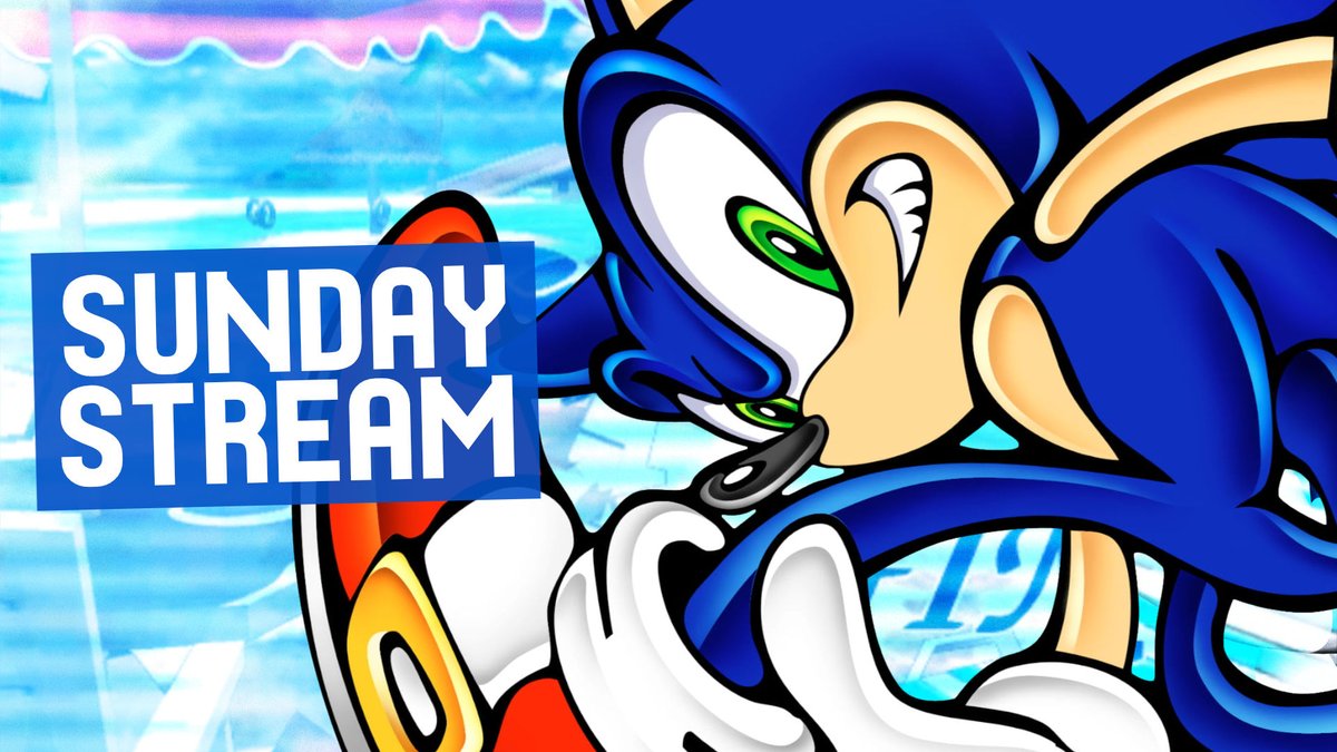 WebstersYouTube's tweet image. Sunday Streams return at 7pm UK (2pm EST, 11am PST). We&apos;ll be playing  #SonicAdventure! Hit the Notify Me button now to get an alert when the  stream goes live.

youtube.com/live/Tu6Kb-Kxd…