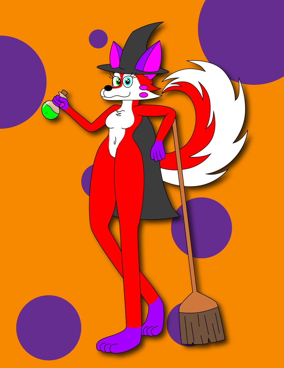 Aira's getting into the Halloween spirit! 🧙‍♀️
#furry #furries #furryfandom #furryart #furryartist #furryartwork #Halloween #Halloween2024 #art #artwork #artist #ArtistOnTwitter #witches
