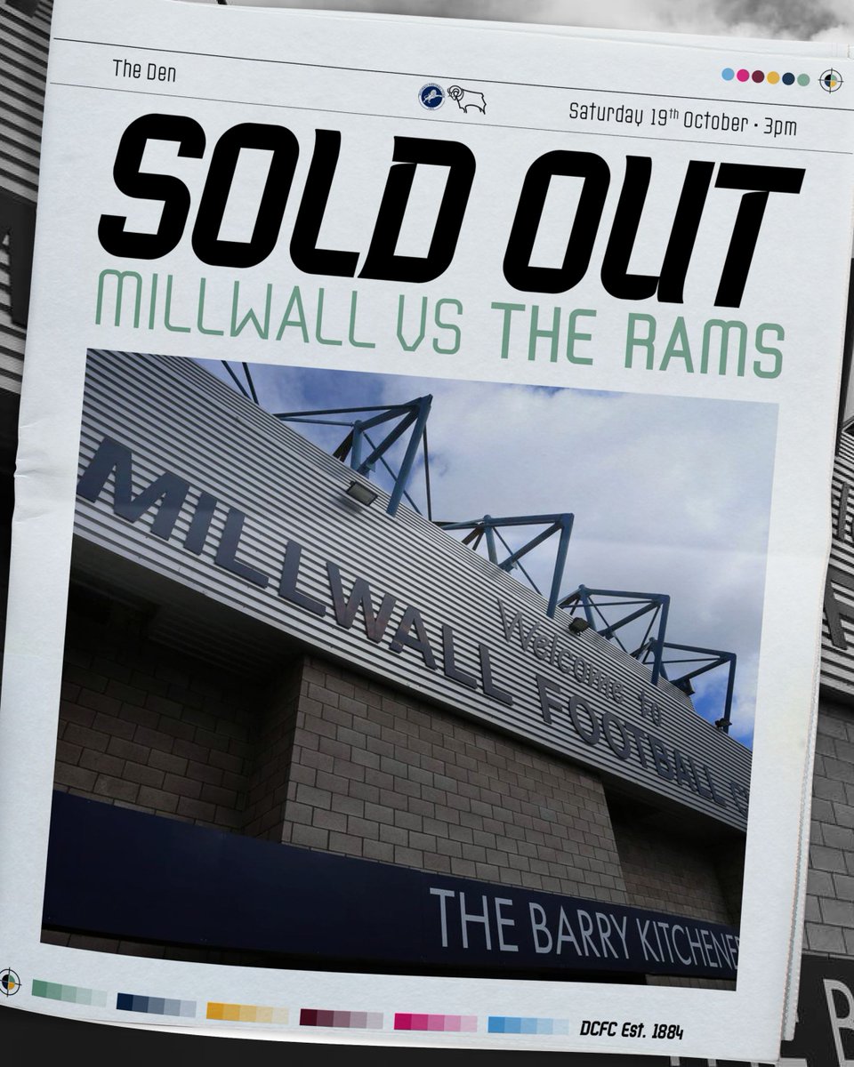 Derby County Tickets 🎟 tweet media
