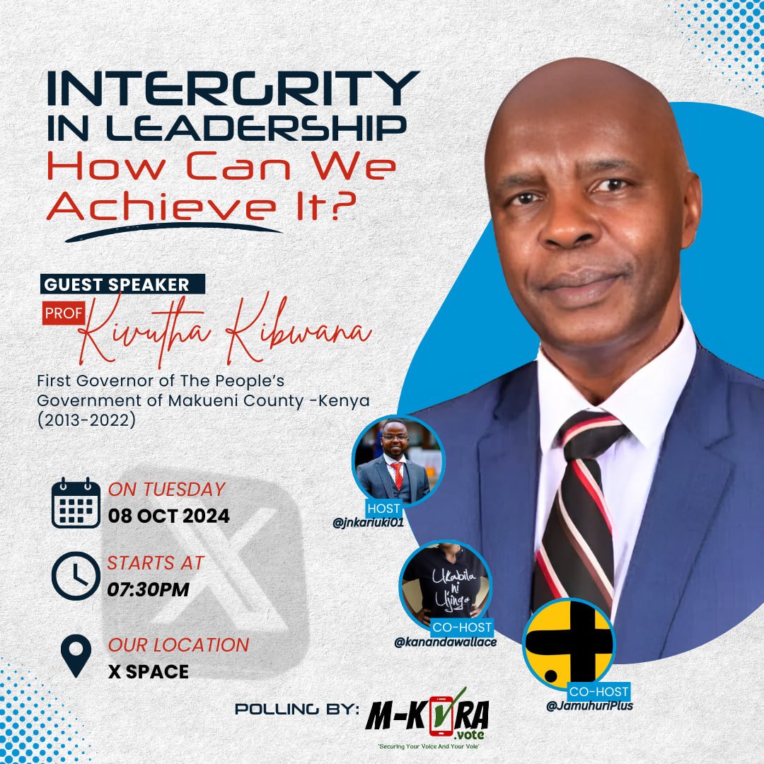 kanandawallace's tweet photo. @redmwiks @raabiahawa @morarakebaso @wanyama__wafula @Mizani254 @snaynek5 
Wherever there is a model - it is wise to engage, listen, and glean sound wisdom. Every true servant-leader - remains teachable. https://t.co/att4wHz9W2