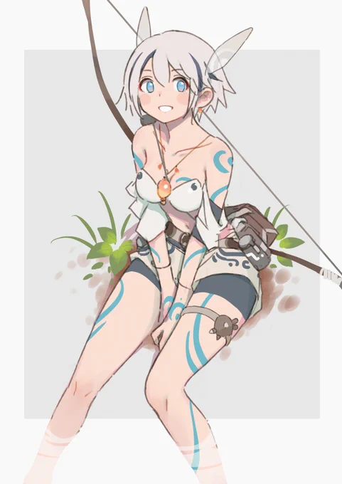 弓使い 