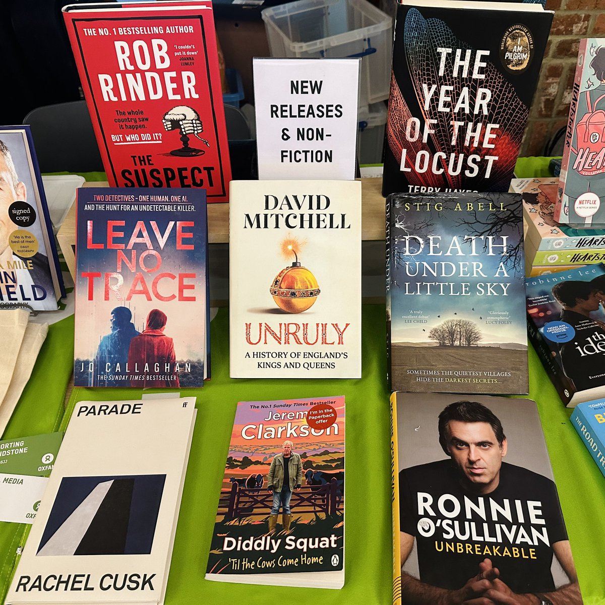 Oxfam Bookshop Maidstone (@maidstoneoxfam) on Twitter photo 📚 Our #Maidstone LitFest 2024 stall is now up and running!
Join us at Lockmeadow until 3pm today to browse some of the best stock from our shop and take part in the other festivities at <a href="/MaidLitFest/">Maidstone LitFest</a>’s Family Fun Day!
#MaidstoneLitfest #OxfamShop 📚 Our #Maidstone LitFest 2024 stall is now up and running!
Join us at Lockmeadow until 3pm today to browse some of the best stock from our shop and take part in the other festivities at <a href="/MaidLitFest/">Maidstone LitFest</a>’s Family Fun Day!
#MaidstoneLitfest #OxfamShop