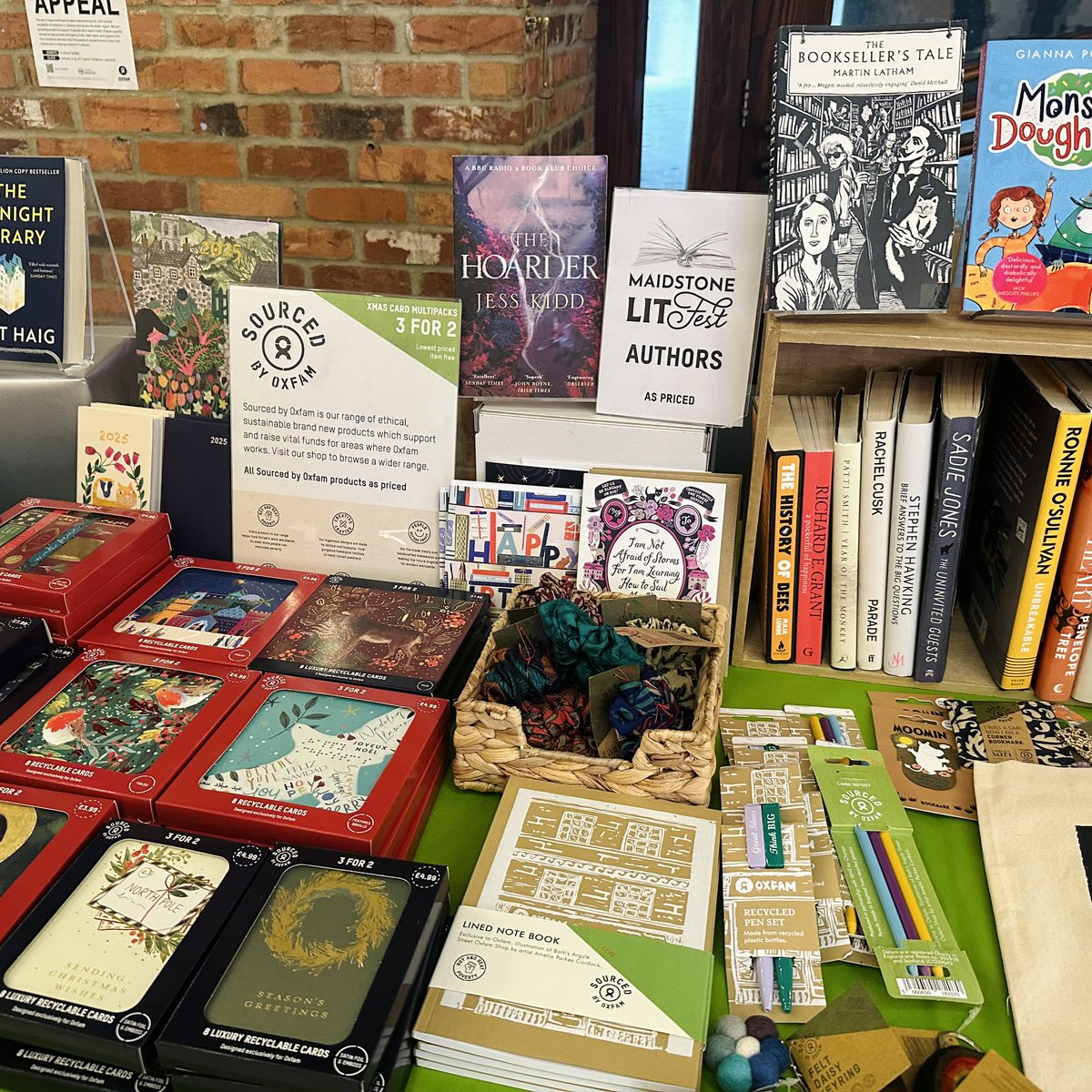 Oxfam Bookshop Maidstone tweet media