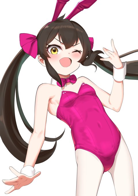 エキスポの本にいれる梨沙のバニー 13人に出来るかは神の味噌汁 