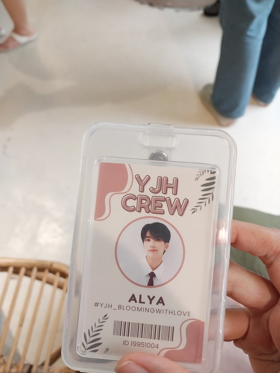 btyeonnie_'s tweet image. Wishlist ticked ✅️ logging out, hanniehae 🫶🏽
#YJH_BLOOMINGWITHLOVE