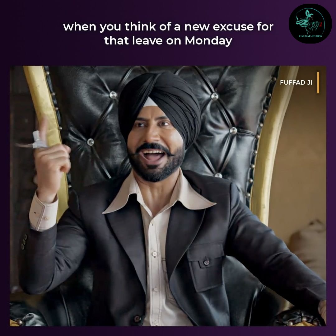 kumar_studios's tweet photo. Trust #Fuffadji to help you with one for yours too #RajjKeVekho #Fuffadji, sirf #ZEE5 te! Watch now . 
#rajjkevekho #fuffadji #zee5 #binnudhillon #zeestudios #punjabimovies 
@ZeeStudios_ @ZeeMusicCompany @binnudhillon @kumar_studios @Ronit__18 @ZEE5Premium https://t.co/yMvULsLAmi