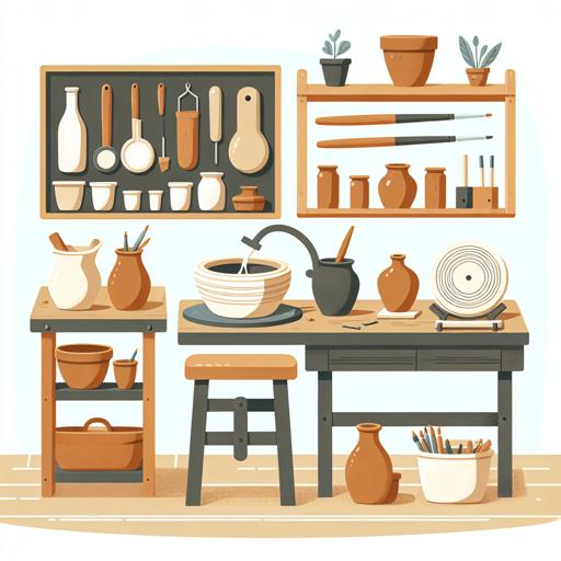 Alchemic_AI's tweet photo. «Pottery lab» = «Ceramics studio» + «Museum»! «Pottery lab» - a pottery lab is a workspace equipped for creating, shaping, and firing ceramic objects and artworks.
There are already 421522 elements invented!
#potterylab #game #alchemicai https://t.co/UCTFDJEZSU