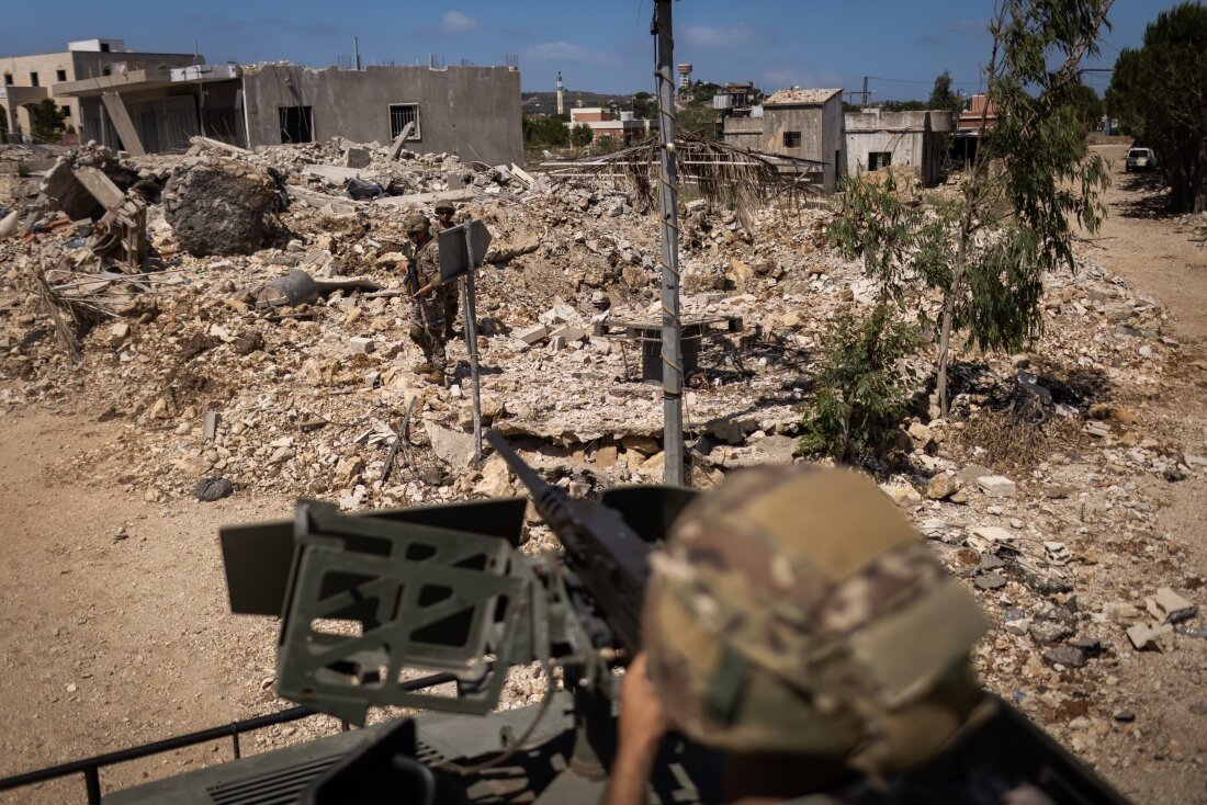 JagbaniOnline's tweet image. ਹਿਜ਼ਬੁੱਲਾ ਦਾ ਦਾਅਵਾ, ਇਜ਼ਰਾਈਲੀ ਫੌਜ ਨੂੰ ਲੇਬਨਾਨ &apos;ਚ ਦਾਖਲ ਹੋਣ ਤੋਂ ਰੋਕਿਆ
jagbani.punjabkesari.in/international/…
#Hezbollah #Israeliarmy #Bordercrossing